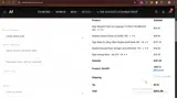 FLAVIAFIT coupon verification screenshot