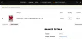PATRICIAT10 coupon verification screenshot
