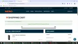 NEWSIGNUP10 coupon verification screenshot