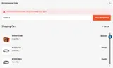 CYBER15 coupon verification screenshot