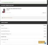 HALO30 coupon verification screenshot