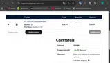 Nebula Vape coupon verification screenshot