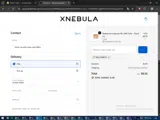 Nebula Vape coupon verification screenshot