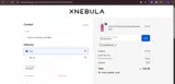 Nebula Vape coupon verification screenshot