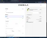 Nebula Vape coupon verification screenshot