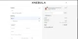 Nebula Vape coupon verification screenshot