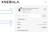 Nebula Vape coupon verification screenshot