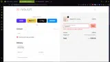 THANKSR1C coupon verification screenshot