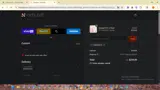 THANKSR1C coupon verification screenshot