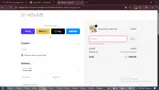 WELCOME5 coupon verification screenshot
