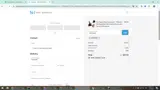 WELCOME coupon verification screenshot