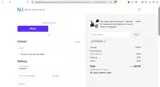 HOLIDAY25 coupon verification screenshot