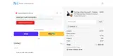 CLAIM15 coupon verification screenshot