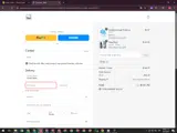 LIZ coupon verification screenshot