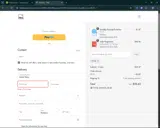 LIZ coupon verification screenshot