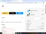 KRISTI coupon verification screenshot