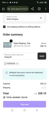 Needlepoint.Com coupon verification screenshot
