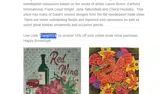 Needlepoint.Com coupon verification screenshot