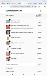 Needlepoint.Com coupon verification screenshot