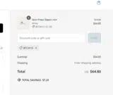 bfcm10 coupon verification screenshot