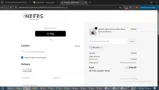 WLCM10 coupon verification screenshot