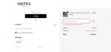 KAROLOFSS coupon verification screenshot