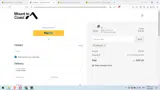 NFTPUBLICIST coupon verification screenshot