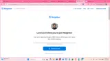 Neighbor coupon verification screenshot