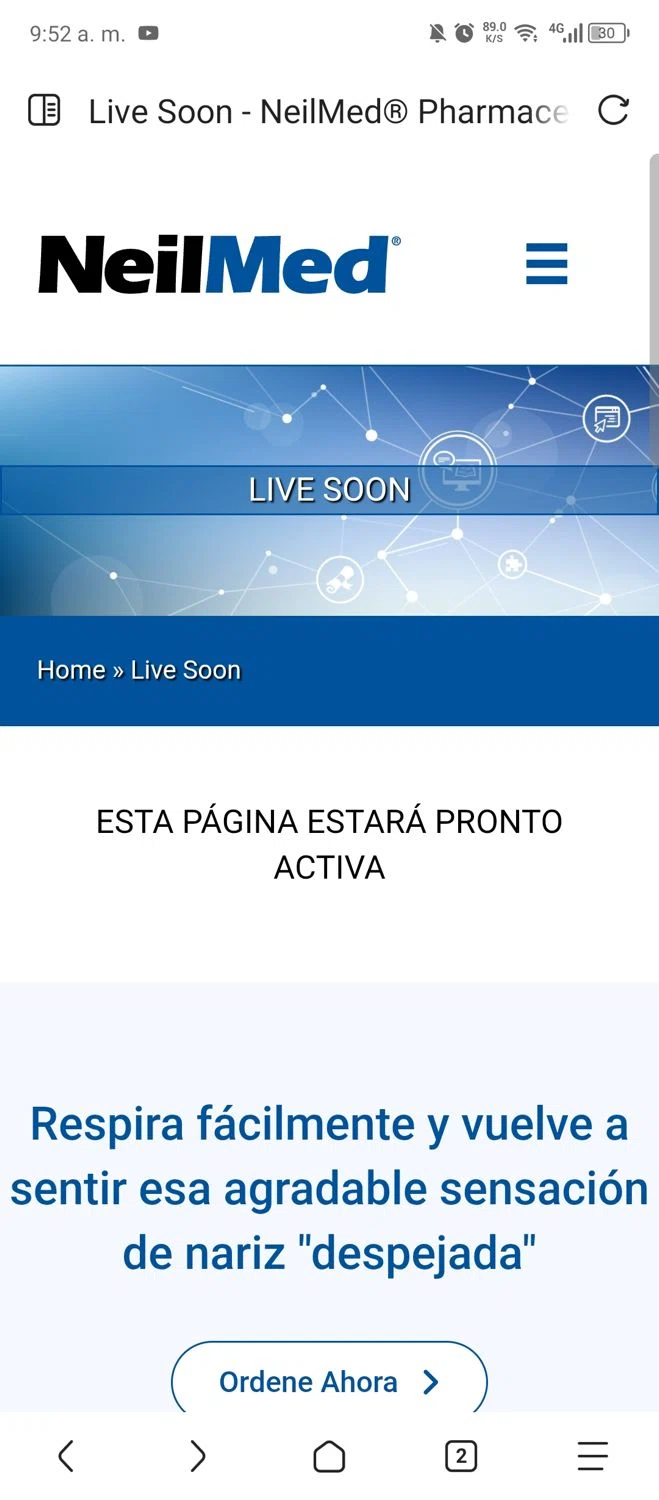 NeilMed promo code screenshot showing code hw252025 applied at NeilMed checkout page. Uploaded by SimplyCodes community member carloschacin on Nov 20, 2025