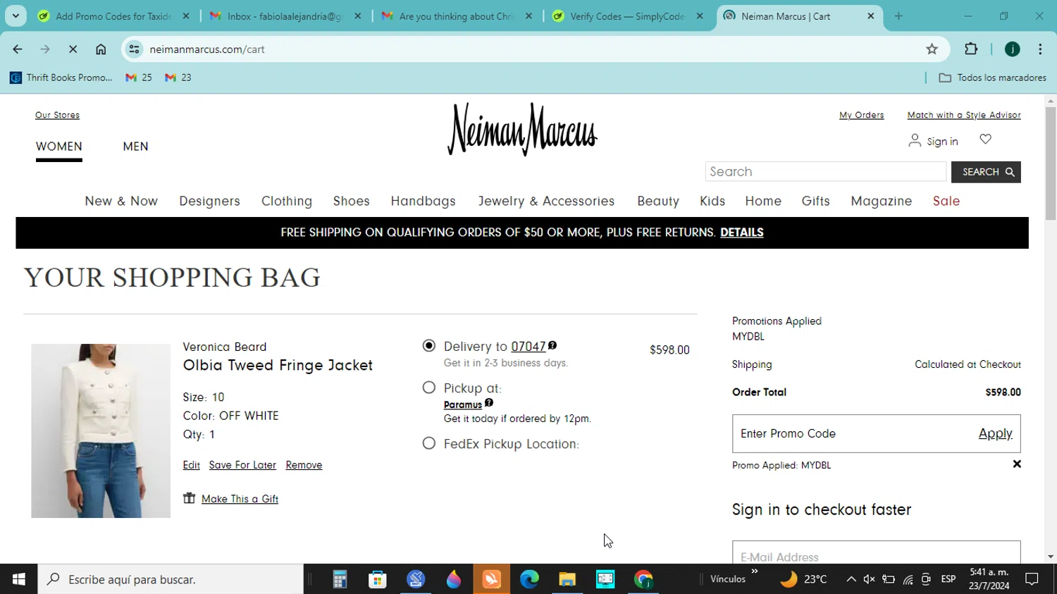 Neiman Marcus Promo Codes 650 Off October 2024