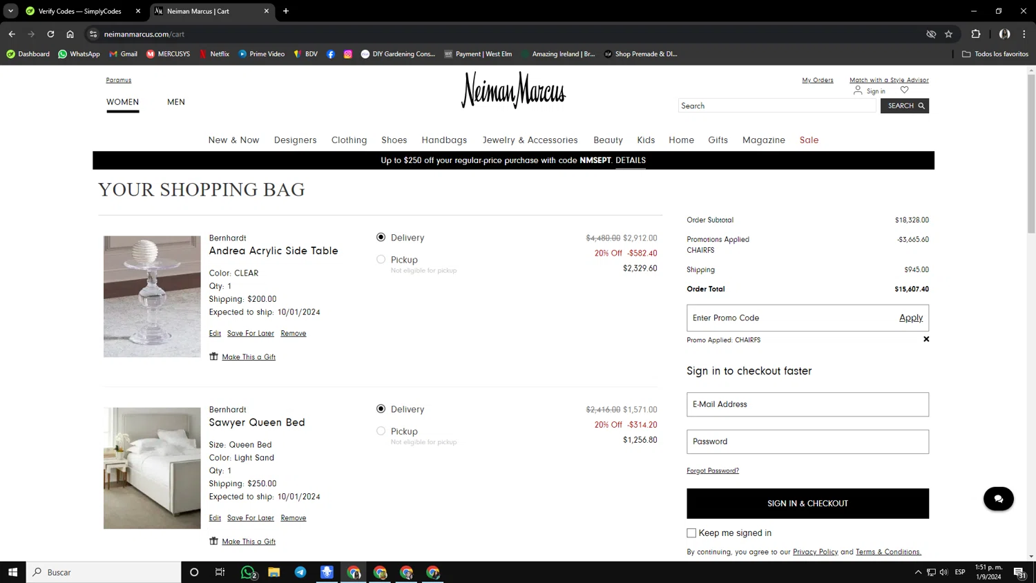 Neiman Marcus Promo Codes 650 Off October 2024