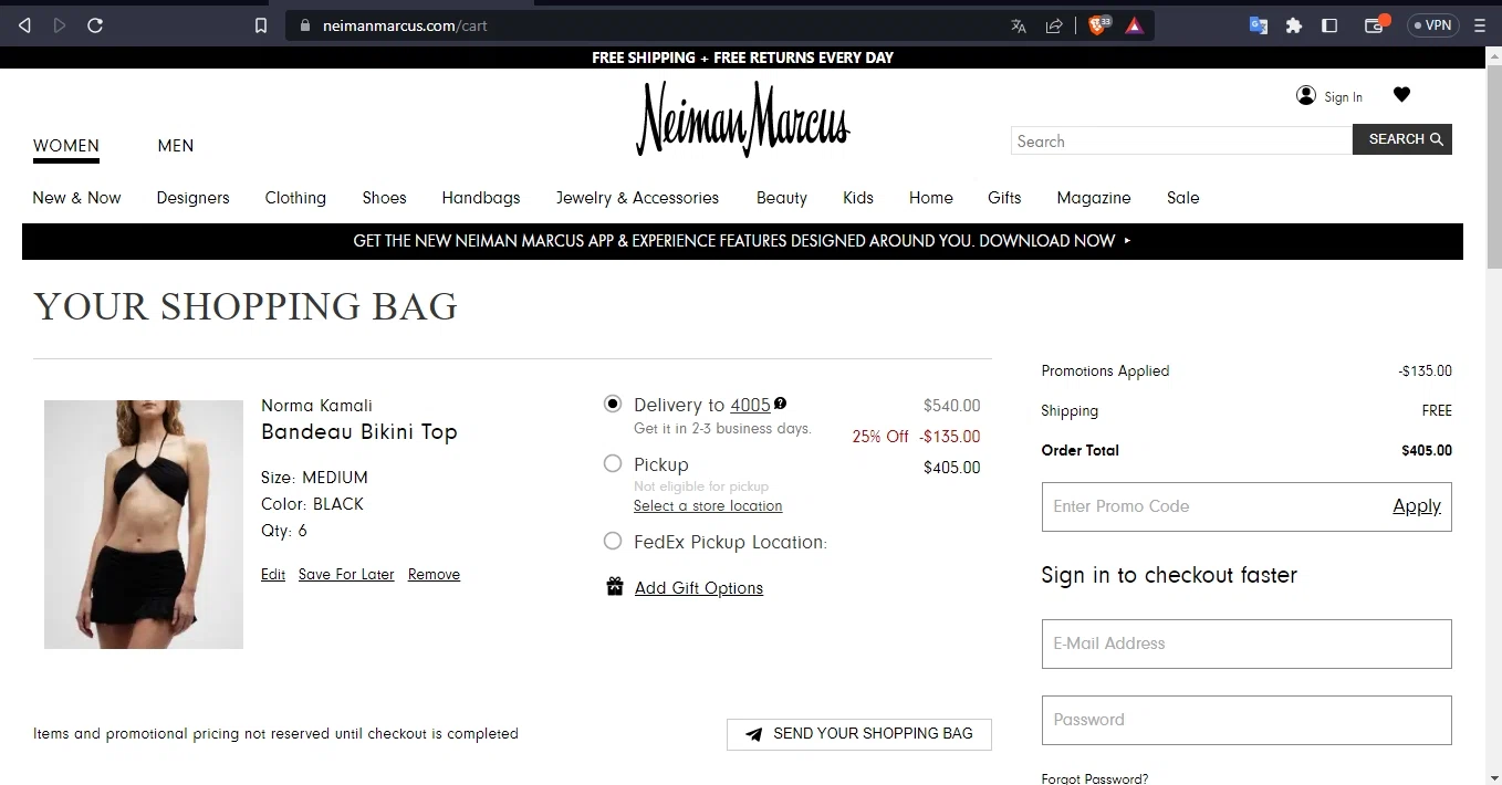 15 off Neiman Marcus Promo Codes September 2023 SimplyCodes