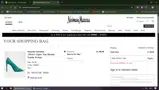 FASHION coupon verification screenshot