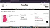 SHOPFALL coupon verification screenshot