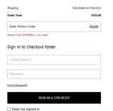 SHOPFALL coupon verification screenshot