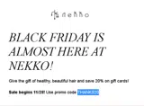 THANKS20 coupon verification screenshot