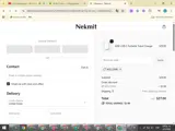 WELCOME coupon verification screenshot