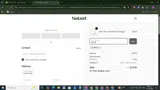Nek34 coupon verification screenshot