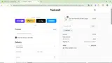 NEKSAVE coupon verification screenshot