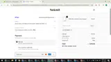 Giftcard coupon verification screenshot