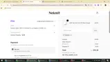 SENZUS coupon verification screenshot