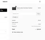 N10% coupon verification screenshot