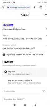TAKEME coupon verification screenshot