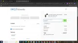 FRANCESCA15 coupon verification screenshot