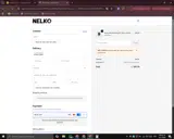 WELCOME10 coupon verification screenshot