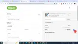WELCOME10 coupon verification screenshot