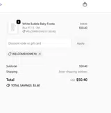 Nella Pima coupon verification screenshot
