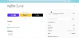 Nella Pima coupon verification screenshot