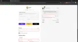 Nellie's coupon verification screenshot