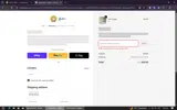 Nellie's coupon verification screenshot